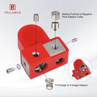Đầu nối pin với vòng cổ bộ chuyển đổi Bộ phận thay thế nhiều đầu ra cho xe RV Marine Vehicle