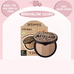 Too Cool for School 3-Color Contour Palette – Bảng Phấn Tạo Khối 3 Màu, Làm Sáng và Tạo Độ Sâu Cho Khuôn Mặt