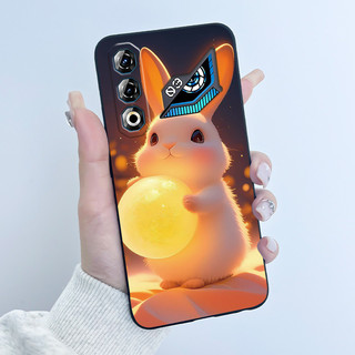Ốp điện thoại Cho ZTE Nubia Neo 3 GT 5G Z2465N Ốp điện thoại Thẩm Mỹ Sang Trọng Dễ Thương Thoáng Mát Bé Trai Bé Gái Họa Tiết Đen Mờ Mềm TPU Ốp điện thoại Silicon