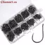 Bộ Móc Câu Cá Bằng Thép Carbon Cao Cấp ZK 100-500 cái - Phù Hợp Cho Việc Câu Cá Trên Nhiều Địa Hình, Kể Cả Trời Đá