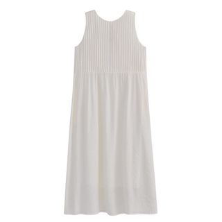 Đầm A-Line thiết kế mới mùa hè, phong cách Pháp nhẹ nhàng, đầm vest nữ, đầm dài thanh lịch