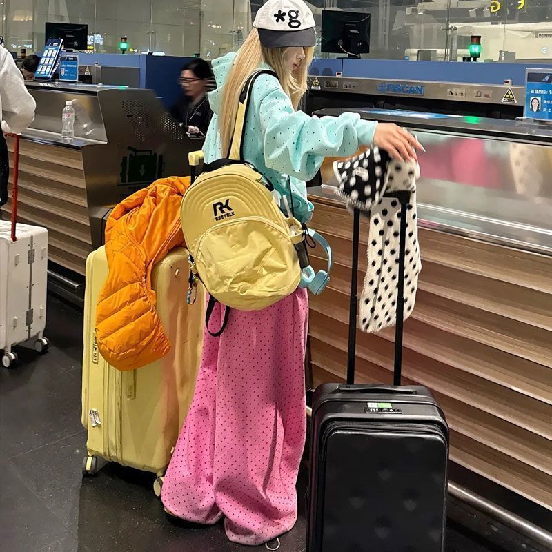 [Khuyến mãi trong thời gian có hạn] [Cotton trọng lượng cao] Mùa xuân thu Retro Mỹ ngọt ngào Cool Polka Dot In Áo khoác có mũ trùm đầu có dây kéo rộng