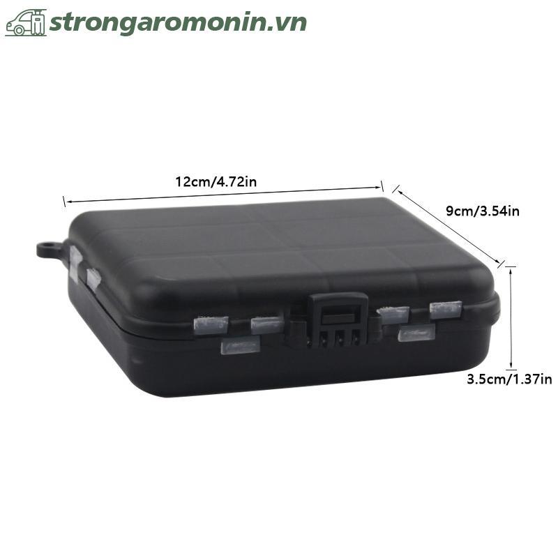 Bộ phụ kiện câu cá ST mini - Hộp đựng và bảo quản mồi câu cá tiện lợi