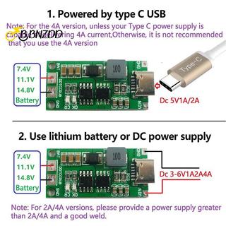 [BBNZDD] Mô-đun tăng áp 2S 3S 4S 1-4A Mô-đun sạc pin Lithium Polymer Tăng cường tăng cường LiPo Polymer Li-Ion Sạc BVAH