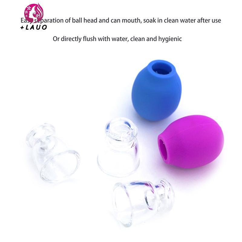 Springevenstar 1 / 5 Chiếc Silicon Tự Nhiên Cốc Massage Cho Cơ Thể Fac Ne Massage Mắt Chân Không Xe Tăng Chăm Sóc Da Mặt Chống Lão Hóa Dụng Cụ Làm Đẹp Springevenstar