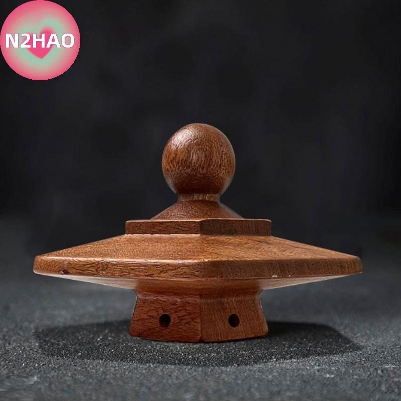 N2HAO Hút Thuốc Master Gỗ Cotail r Nghệ Thuật Hình Lục Giác Tháp Top Thanh Phụ Kiện Lọc Tinh Tế Có Lỗ Hương Vị Đồ Uống n