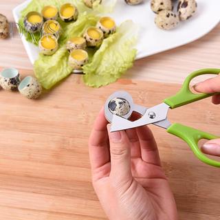(TFT) Kéo Trứng Thép Không Gỉ Quail Trứng Kéo Dụng Cụ Mở Trứng Mở Lưỡi Cắt Sáng Tạo Bộ Dụng Cụ Dành Cho Phụ Kiện Nhà Bếp MỚI
