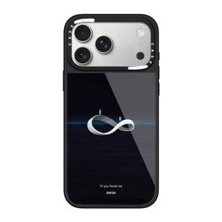 CASECASE X Til You Found Me Ốp Lưng Kính Hút Từ Tính Chống Trầy Xước Cho IPhone 17 Air 16 15 14 Pro Max Plus Ốp Lưng Cứng Có Hộp Khắc Logo
