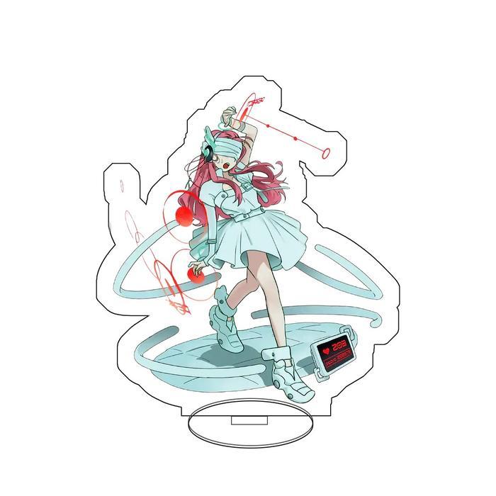 Alien Stage Anime Peripheral Acrylic Standee MiziSua Creative Campus Desktop Ornament Hadiah - TILL