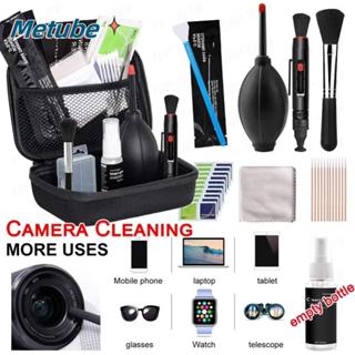 Bộ làm sạch máy ảnh METUBE 5 / 24 / 35 / 47PCS, Bộ làm sạch ống kính máy thổi khí, Bộ làm sạch ống kính máy tính PC Điện thoại cảm biến DV cho / Fujifilm / Nikon /