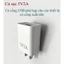 Củ sạc 5V2A công suất 10W - cổng USB phù hợp cho các thiết bị gia dụng công suất nhỏ. Nhỏ gọn, tiện lợi - hàng sẵn kho