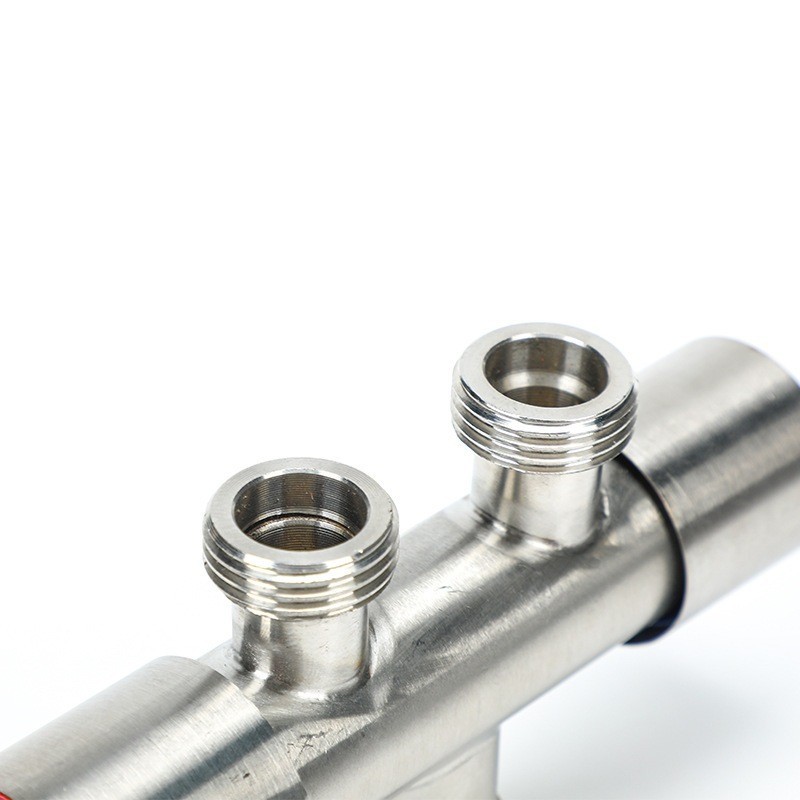 【COD】Van chia nước inox 304 đường kính 20mm đóng mở riêng biệt từng cổng, dùng cho giường gội dưỡng sinh tiện lợi.