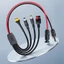 Dây sạc năng lượng mặt trời chống nước YOI cho thiết bị DC7909 DC5521 XT60 Khả năng tương thích rộng
