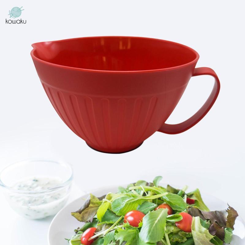 Bát trộn, Bát bột, Đồ dùng nhà bếp có tay cầm, Đế chống trượt và vòi rót để nướng, Món tráng miệng, Salad, Trộn
