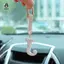 Móc khóa bảng chữ cái kim cương giả lấp lánh thời trang Chữ dễ thương Vòng chìa khóa quyến rũ Tinh tế Bapa Phụ kiện trang trí Quà tặng Mới