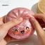Đồ chơi bóp ngược Đồ chơi bóp Bun dễ thương – Dụng cụ giảm căng thẳng hình dạng Bun thực tế với biểu hiện đáng yêu Đồ chơi Fidget mềm dành cho trẻ em Người lớn Quà tặng hoàn hảo để thư giãn
