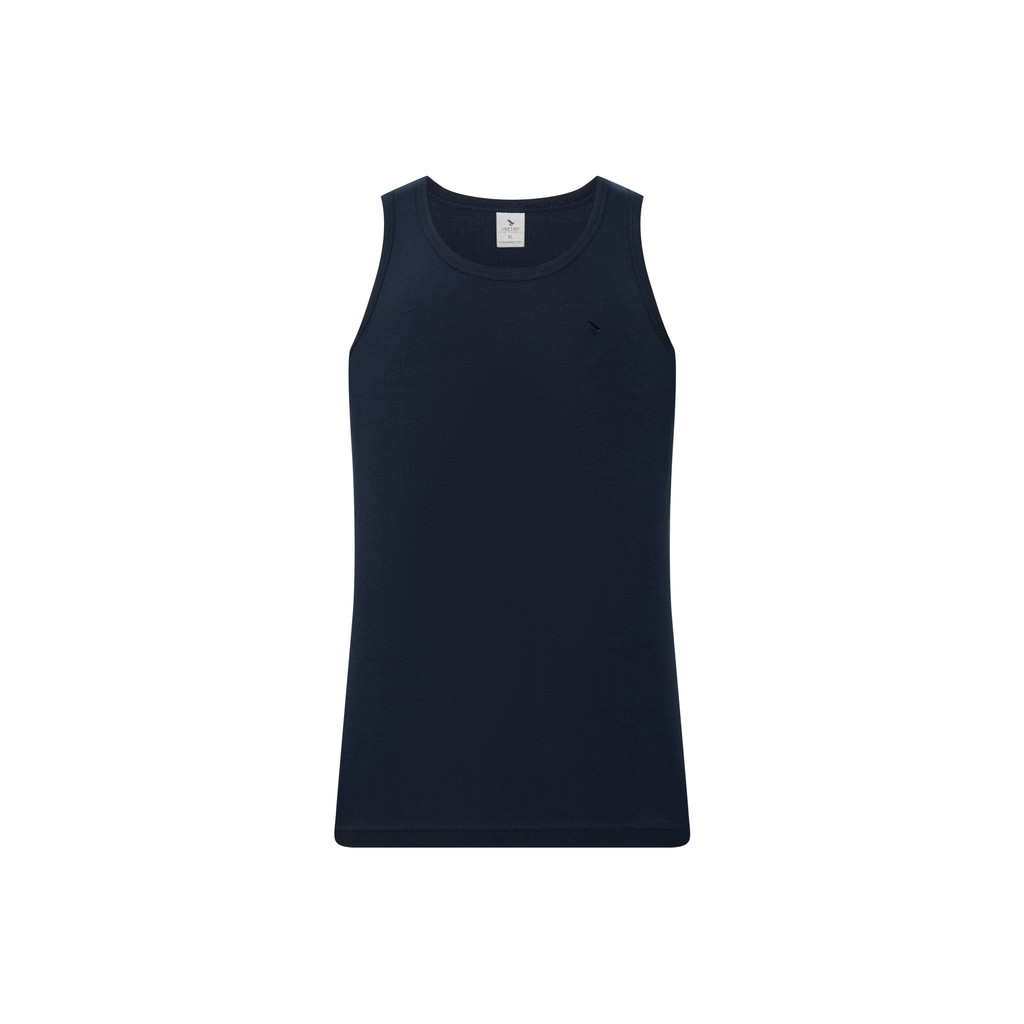 Áo thun lót 3 lỗ cổ tròn VIETTIEN SMART CASUAL vải Cotton form REGULAR VT00000707