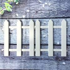 Hàng rào nhựa lắp ghép cao 30cm, 1 bộ 6 miếng ghép lại dài 1.65m