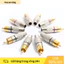 【COD】Jack AV hoa sen loại vặn ốc 270RCA, cố định chắc chắn và tiếp xúc tốt, truyền tín hiệu âm thanh/video ổn định.