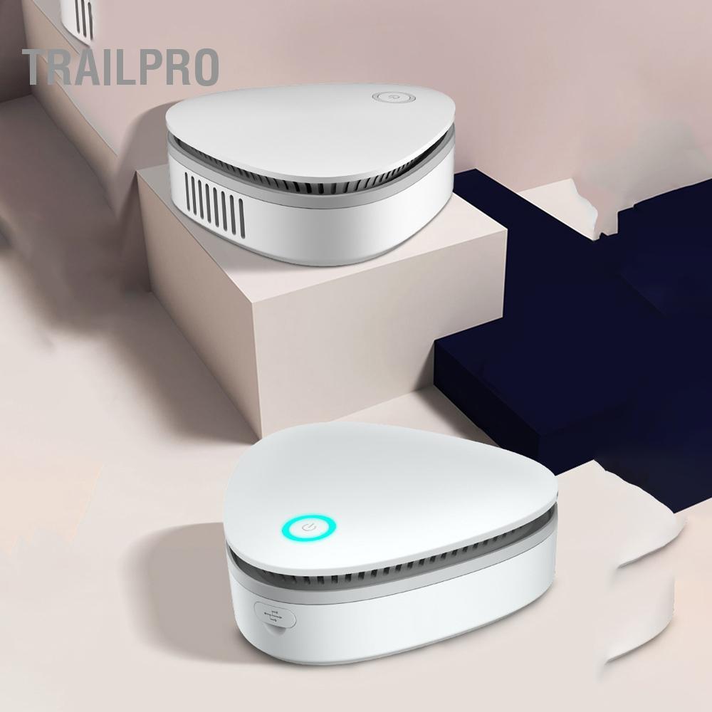 TrailPro Máy Tiệt Trùng Ozone Ô Tô Gia Đình Tủ Lạnh Tủ Quần Áo Tủ Giày Tiệt Trùng Tủ Máy Dụng Cụ Tiện Ích Đa Năng