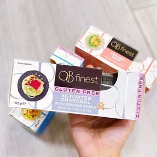Bánh crackers Olinas Bakehouse, wafer crackers OB fiest 100g