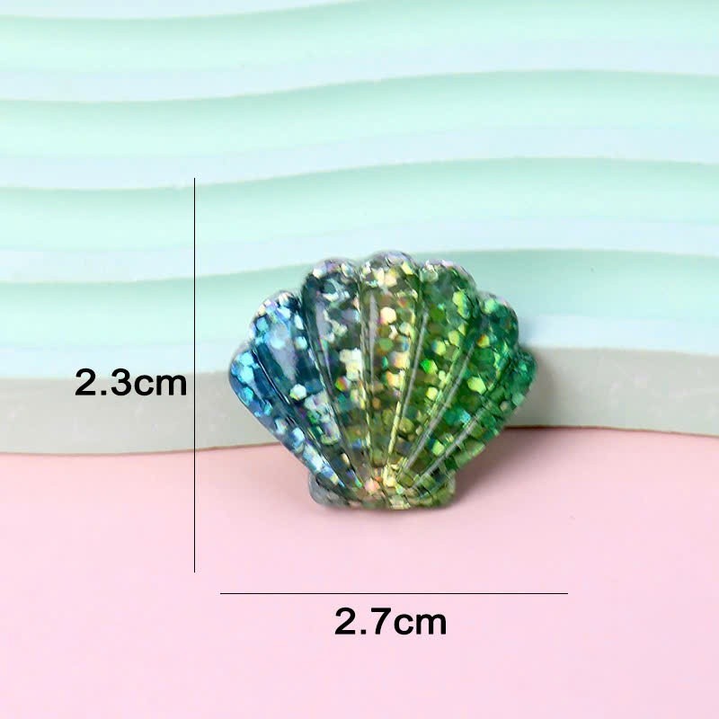 Set Charm Nàng Tiên Cá Đại Dương Lấp Lánh