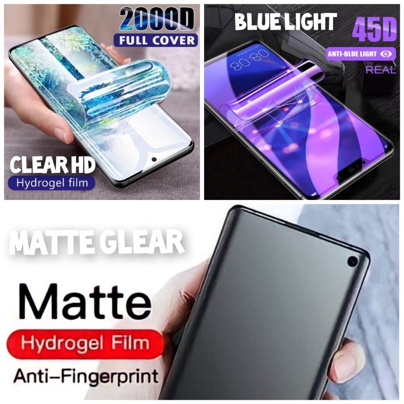 1-2 Chiếc Chống Gián Điệp Riêng Tư Mềm Hydrogel Cho Huawei nova 13 13i 14 14i 15 Ultra Lite Pro Chống Ánh Sáng Xanh Và Mờ Phim Mờ HD Bảo Vệ Màn Hình