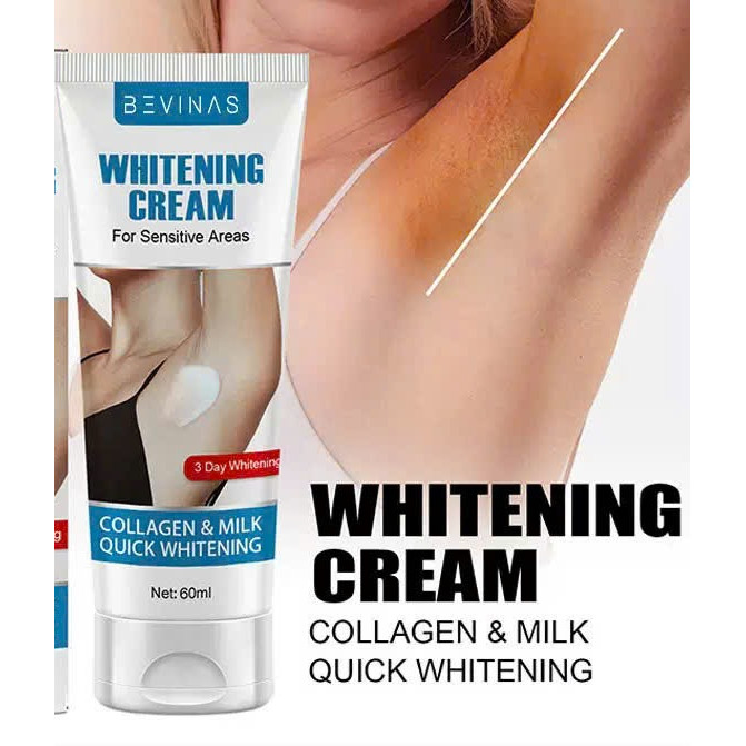 Kem Hỗ Trợ Mờ Thâm Nách WHITNING CREAM Mờ Thâm Dưỡng Ẩm