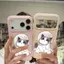 Space Muppet Cat Ghi chú cho 16 trường hợp iPhone 17Air Bánh mì trường hợp 14 13 11Pro