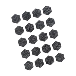 BTM Gói 20 Miếng Dán Silicon Chống Trượt Miếng Dán Dính Chống Mồ Hôi