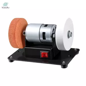 Mini Bench Grind Đa Năng Máy Mài Điện Benchtop Sander Dụng Cụ Mài Kim Loại Bền Thích Hợp Cho Thủ Công Đồ DIY Sử Dụng Tại Nhà