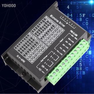 Yohooo Trình điều khiển động cơ bước 0,5-4A 9-40V DC Mô-đun điều khiển CNC với 32 Độ phân giải Microstep Bảo vệ ngắn mạch quá nhiệt cho 8 11 14 16 17