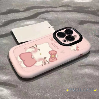 Ốp lưng IPhone 17 16 15 14 13 12 11 Pro Max XRXSMax 78 Plus Phim hoạt hình dễ thương KT Puff trường hợp điện thoại
