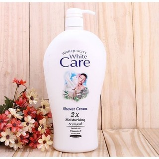ComBo 2 Chai Sữa Tắm Dê WHITE CARE 9X 1200ML !