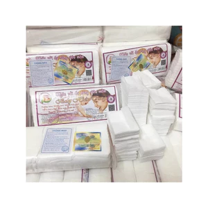 Khăn Khô Em Bé-Siêu Mềm Mịn Dễ Dùng-An Toàn Cho Da Nhạy Cảm-BABY P cxHÚ ĐẠT (gói~140g 100-110tờ)