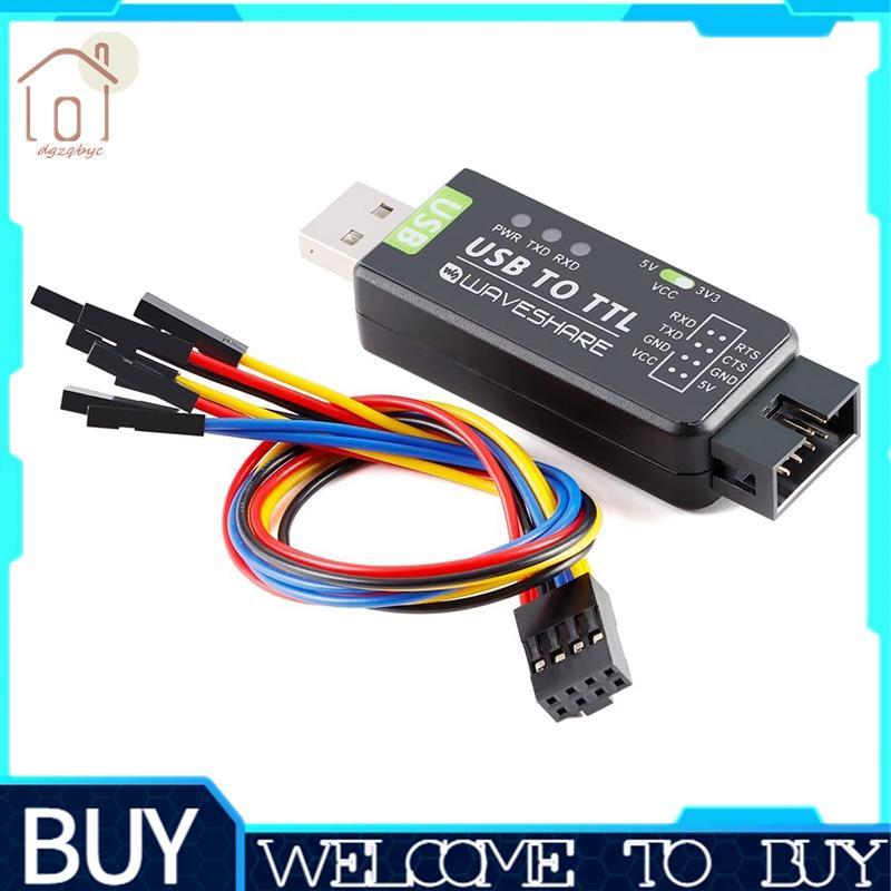 FT232RL Module USB sang Serial UART, chuyển đổi nối tiếp công nghiệp sang USB/TTL