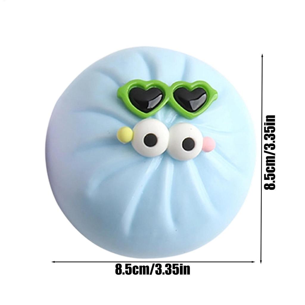 Khổng Lồ Bánh Bao Squishy Đồ Chơi Mô Phỏng Thực Phẩm Hấp Giảm Lo Âu Fidget Đồ Chơi Cảm Giác Làm Quà Tặng saixit2vn