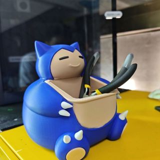 Sáng Tạo Kabimon Hình Hộp Bảo Quản Hoạt Hình Hàng Hóa 3D In Pokémon Chìa Khóa Đồ lặt vặt Lưu Trữ