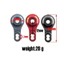 25T Hợp Kim Nhôm Có Thể Điều Chỉnh Giảm Chấn Cánh Tay Servo Cho Xe Bánh Xích RC 1: 10 TRX4 TRX6 Nâng Cấp Các Bộ Phận