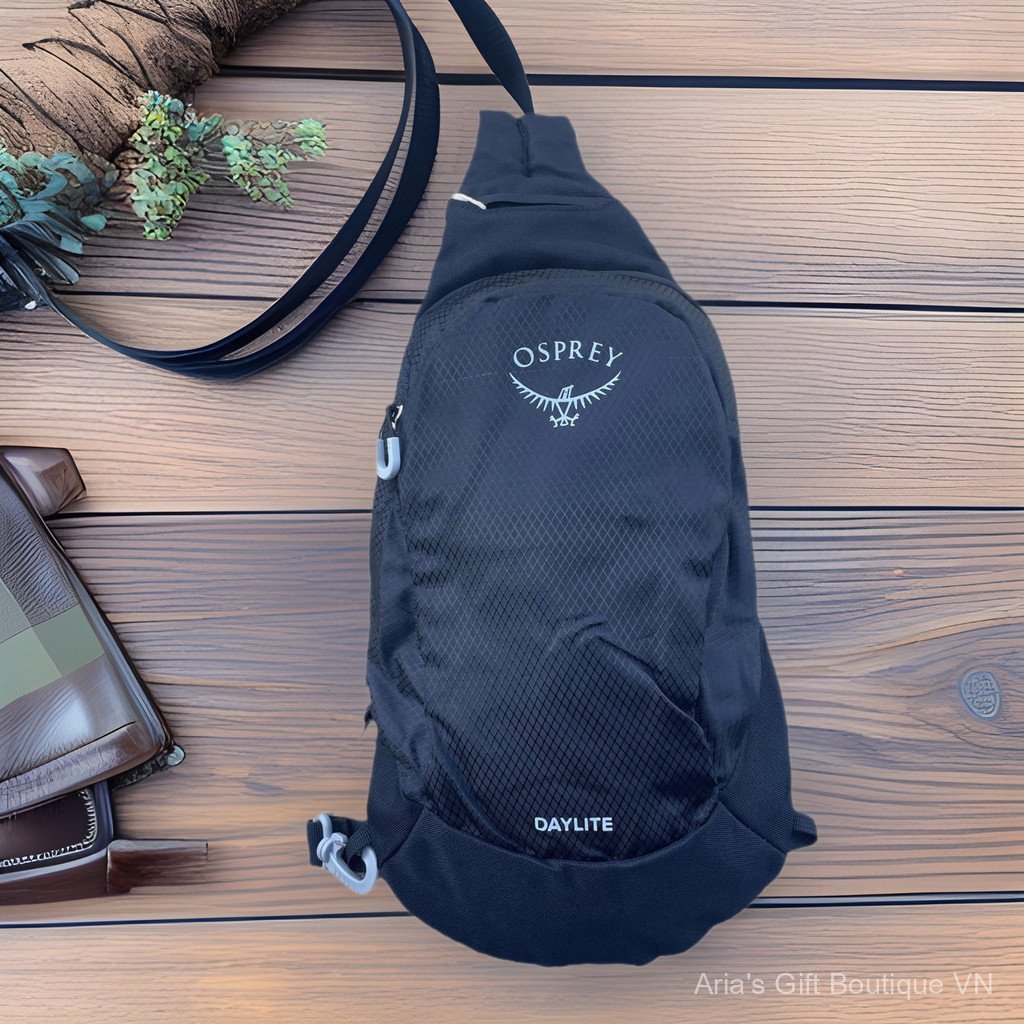 [Aria G-1] osprey Kitty Sun Flash Vai Túi Đeo Ngang 6L Phong Cách Cặp Đôi Thể Thao Ngoài Trời Túi Chống Thấm Nước Túi Đeo Vai Còn Lại