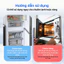 【COD】Túi chườm nóng lạnh đa năng kích thước lớn 44x17cm dùng cho vùng lưng, vai, gối sau chấn thương thể thao.