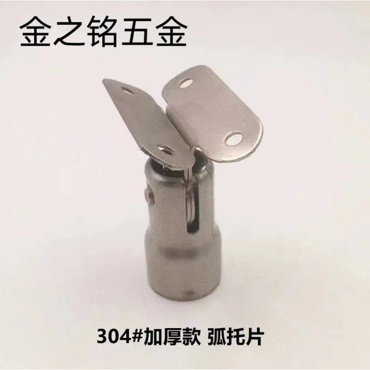 Hỗ trợ tựa tay Đầu lắc Thép không gỉ Hỗ trợ tường Cột cầu thang bằng thép không gỉ Di chuyển PCWL