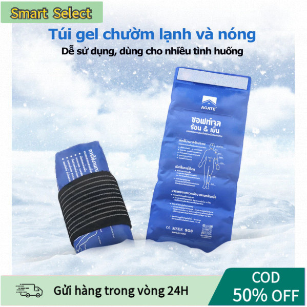 【COD】Mẫu mới túi chườm đá lạnh dạng gel 44cm*17cm y tế tái sử dụng, giảm đau và sưng tấy nhanh chóng an toàn.