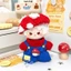 10Cm Quần Áo Cho Bé Tình Yêu Và Không Gian Sâu Mây Du Lịch Pick-up Quần Áo Búp Bê 10Cm Cotton Quần Áo Qin Che Thay Thế 3.14