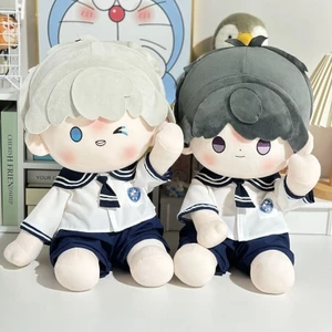 Bốn MươiCm Búp Bê Cotton Ngồi Tư Thế 40cm Quần Áo Bé Ichiban Búp Bê Trang Phục Quần Áo Thủy Thủ Biển Phù Hợp Với 4.3