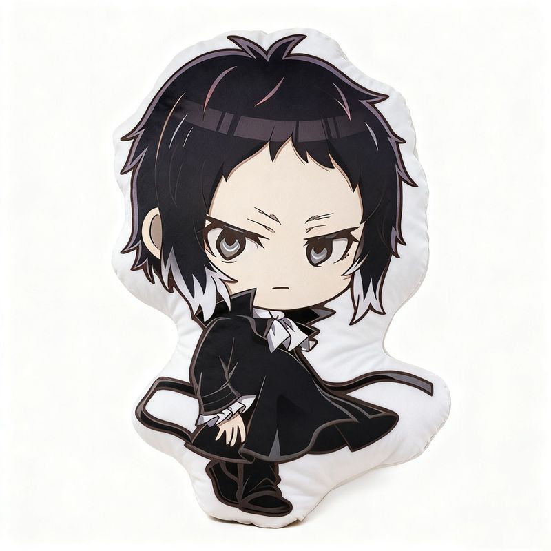 Bungo Đi Lạc Chó Sang Trọng Gối Anime Đệm Sofa Giường Lưng Gối Quà Tặng
