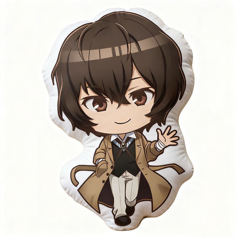 Bungo Đi Lạc Chó Sang Trọng Gối Anime Đệm Sofa Giường Lưng Gối Quà Tặng