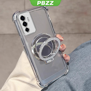 FOR ốp lưng Ốp điện thoại cho VIVO v20 pro v21 v23 v23e 5g, vỏ mềm silicone chống sốc, thiết kế mới, thẩm mỹ trong suốt với giá đỡ SJSFHZJ01