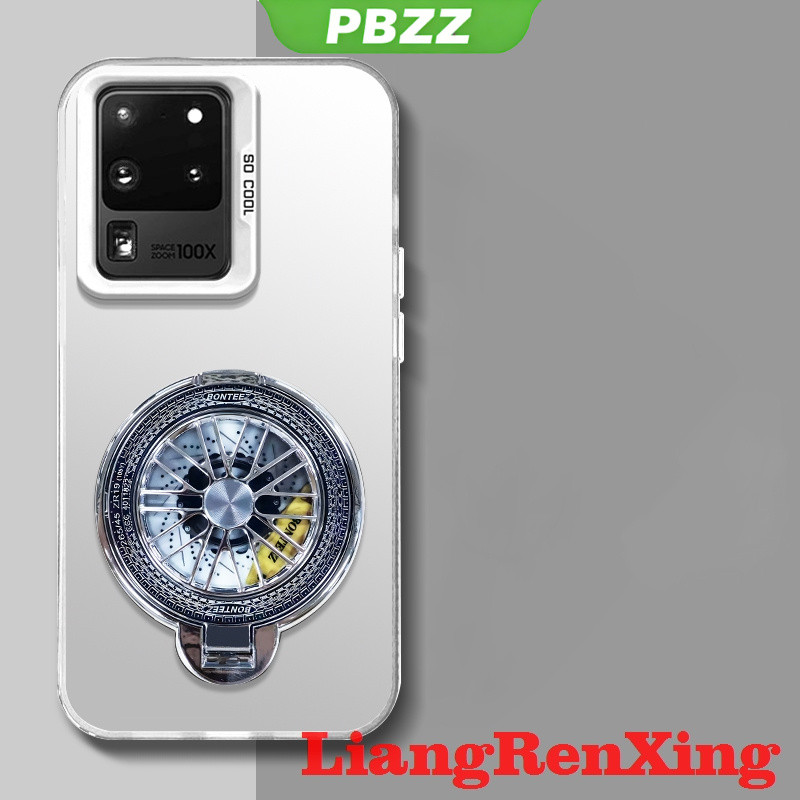 Ốp lưng cho Samsung S20 Ultra Samsung S20 Plus S20 FE S20 Ốp điện thoại Ốp cứng Ốp bảo vệ TPU Ốp chống sốc mịn màng thiết kế mới thẩm mỹ với giá đỡ cho nam con quay hồi chuyển gắn cytlzj01
