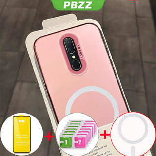 Ốp Lưng Cho OPPO F11 Pro OPPO F11 Vỏ Điện Thoại Vỏ Cứng TPU Bảo Vệ Chống Sốc Thiết Kế Mới Thẩm Mỹ Không Dây Thu Hút Từ CYMBSWX02